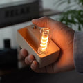 Mechanical Magnetic Jump Light