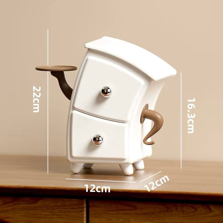 Whimsical Drawers Desk Tidy