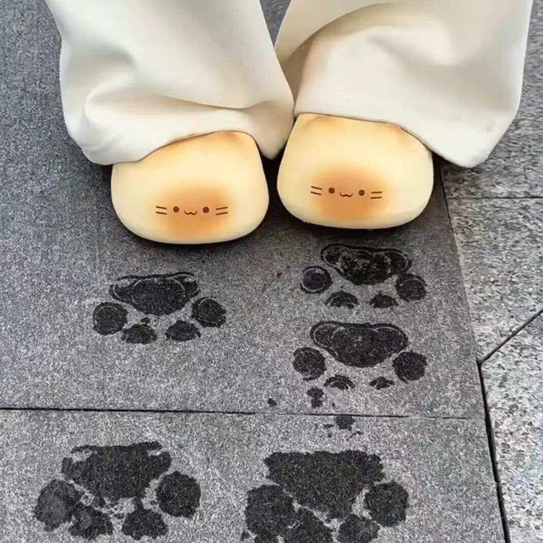 Cat Paw Clog Slippers