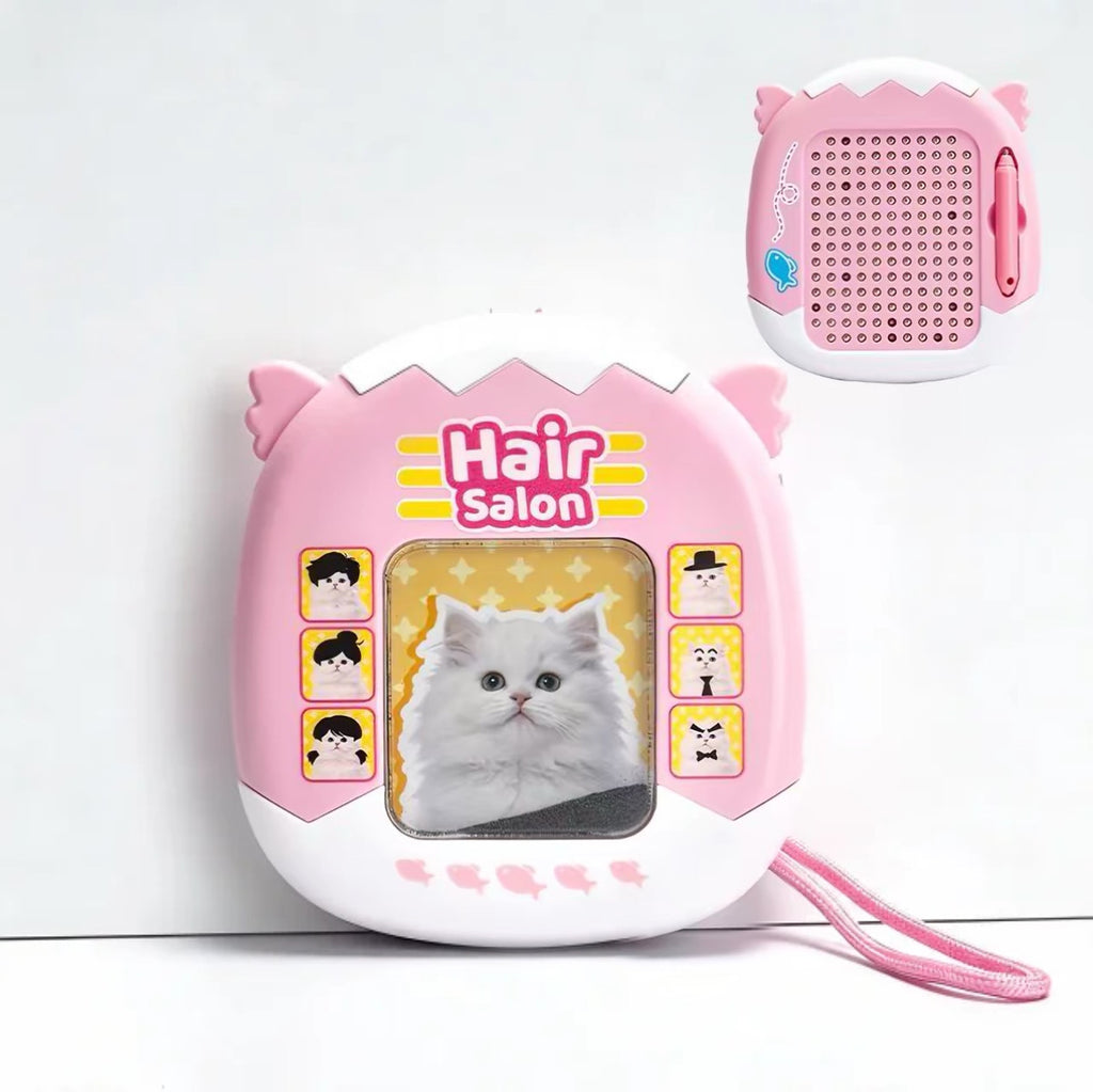 Cat & Dog Hairstyle Magnetic Doodle Fidget Toy