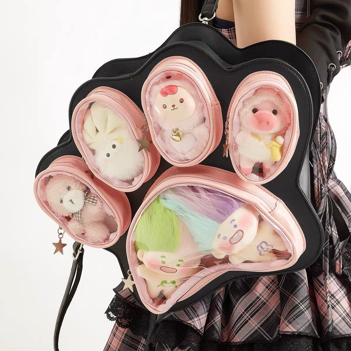 Cat Paw Ita Backpack Bag