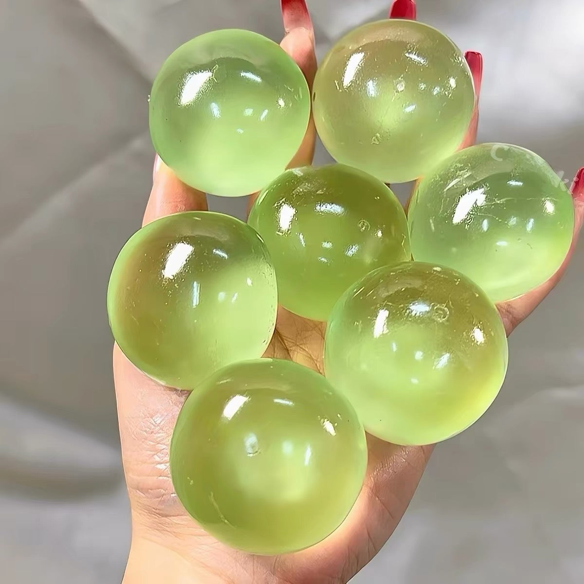 Crystal Ball • Maltose Stress Ball Squishy