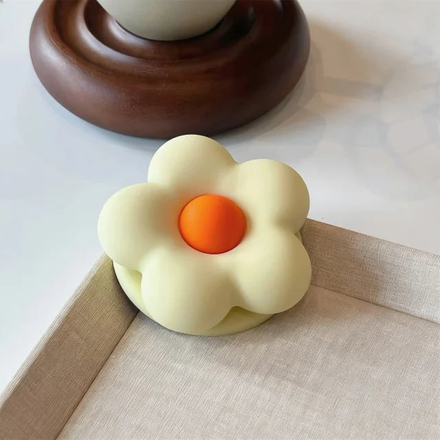 3D Flower Magnetic Phone Grip