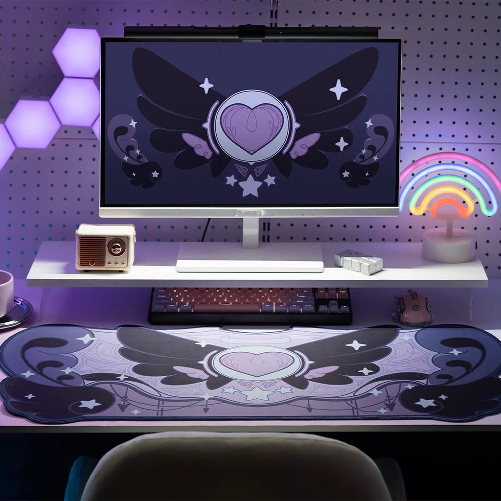 Dark Star Wishes Desk Mat & Rest Set