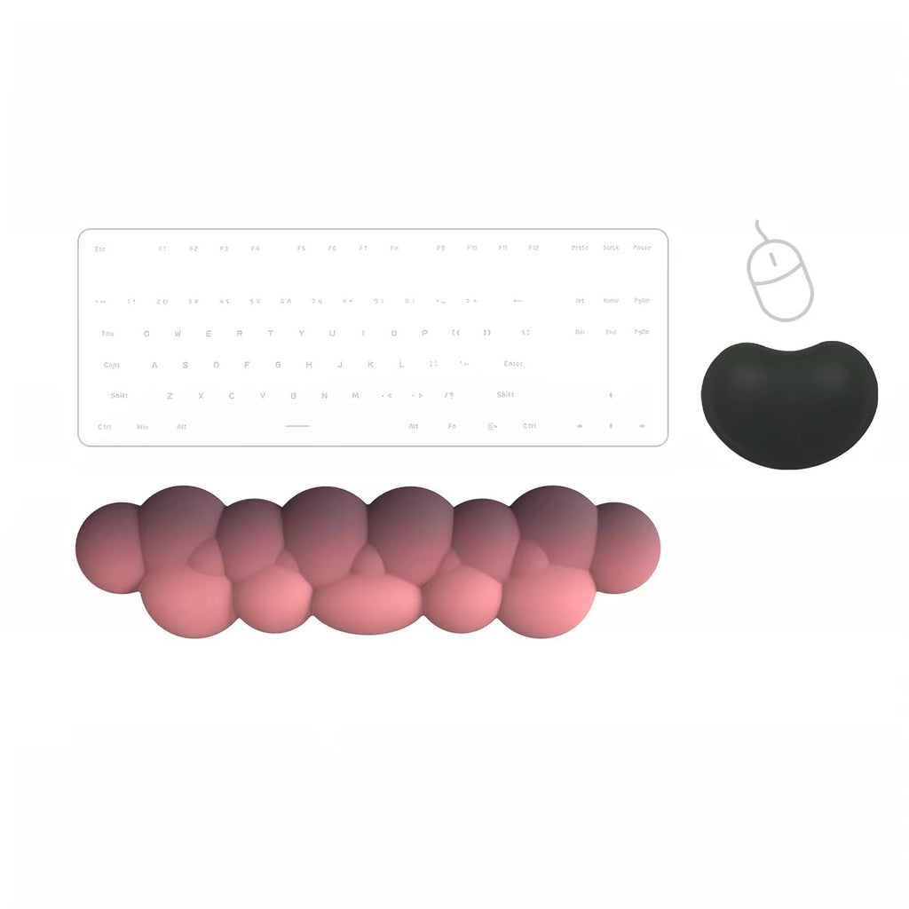 Comfy Cloud Wrist Rest Set