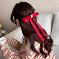 Magnetic Satin Bow Hair Clips