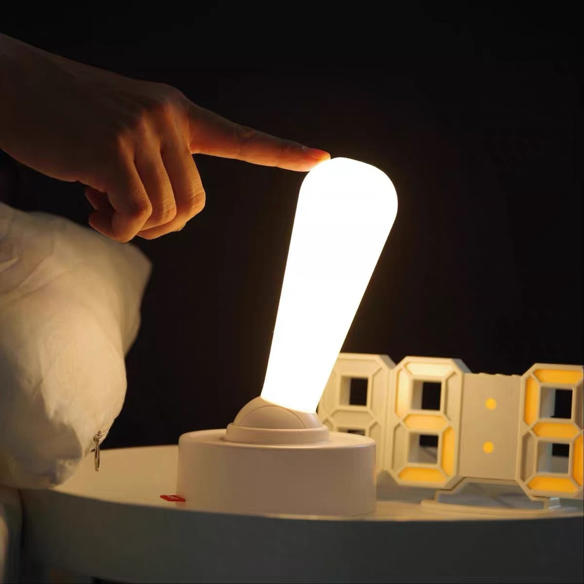 Lever Night Light Lamp