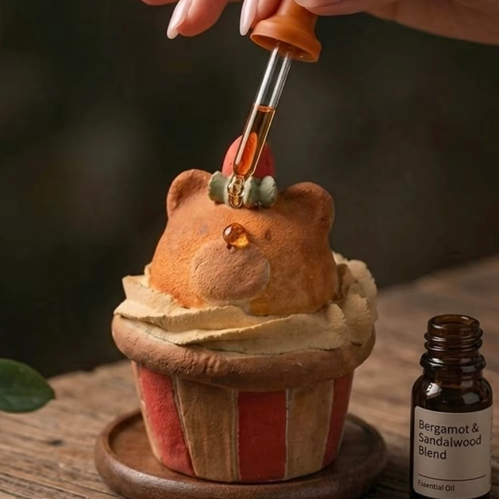 Bear Cub Cake Ceramic Aroma Diffuser