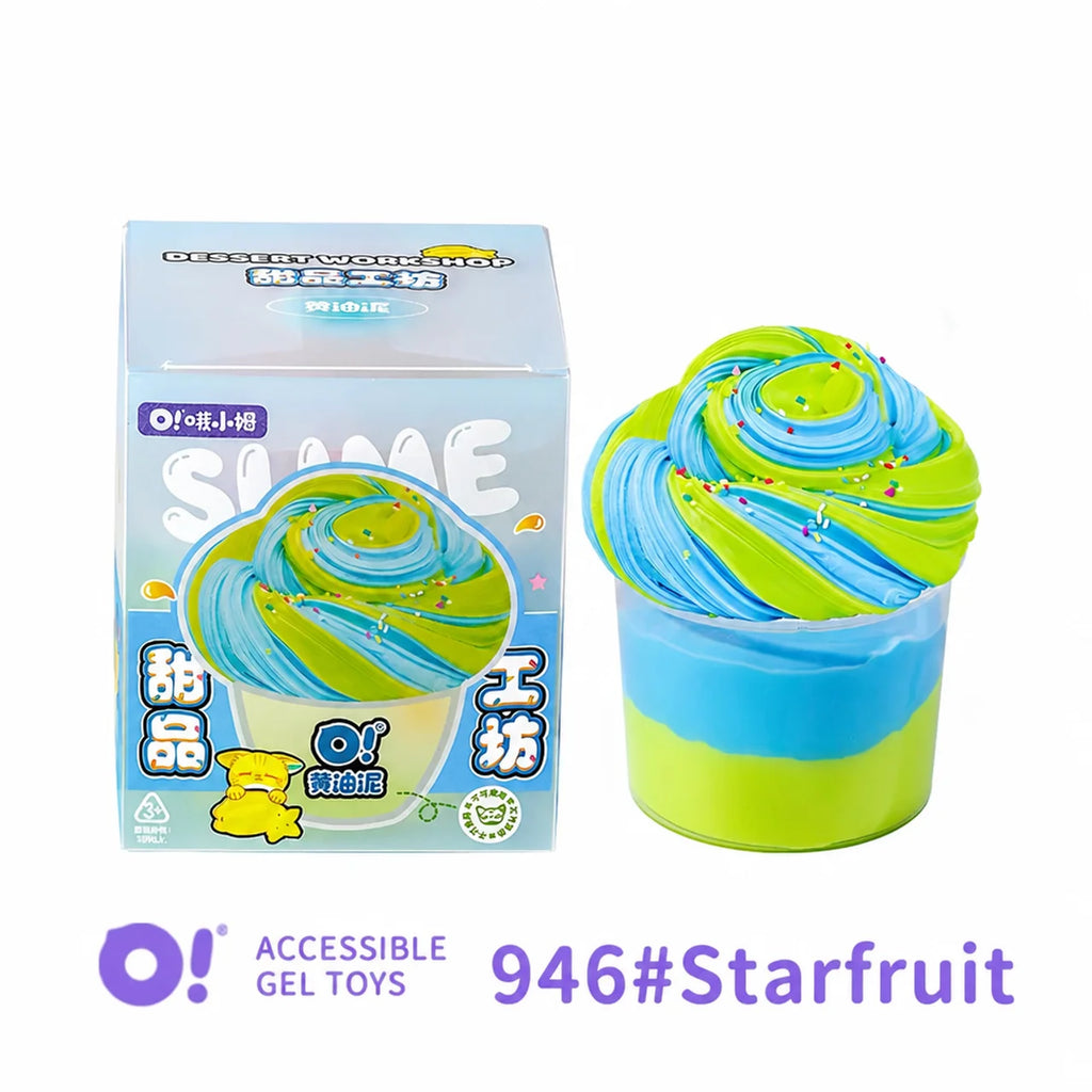 O!Slime ∙ Cupcake Combo