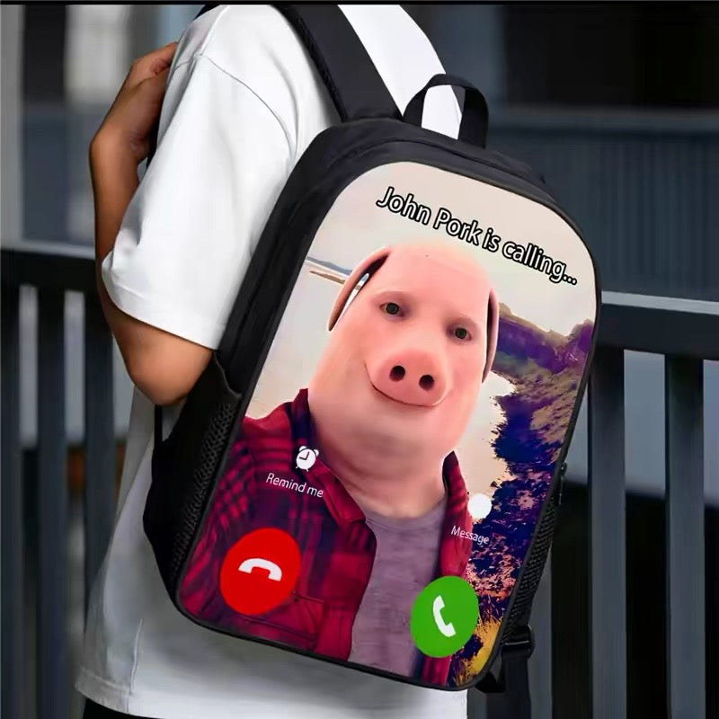 John Pork Backpack