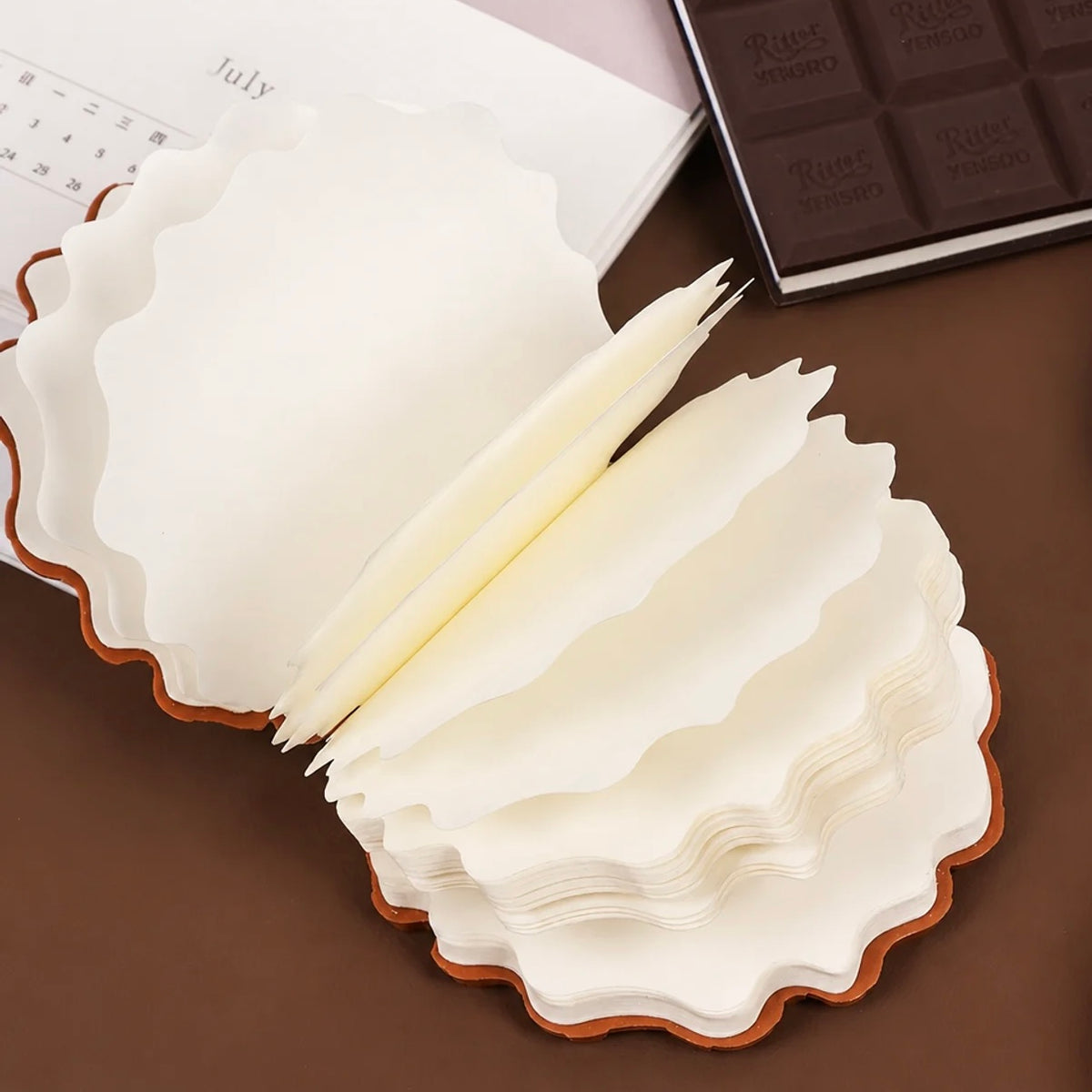 Scented Biscuit Notebooks