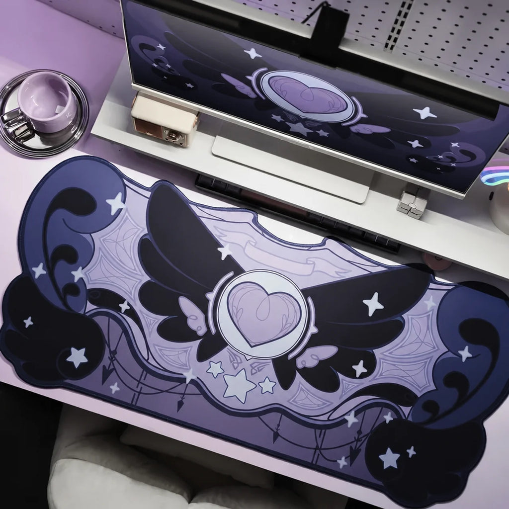 Dark Star Wishes Desk Mat & Rest Set