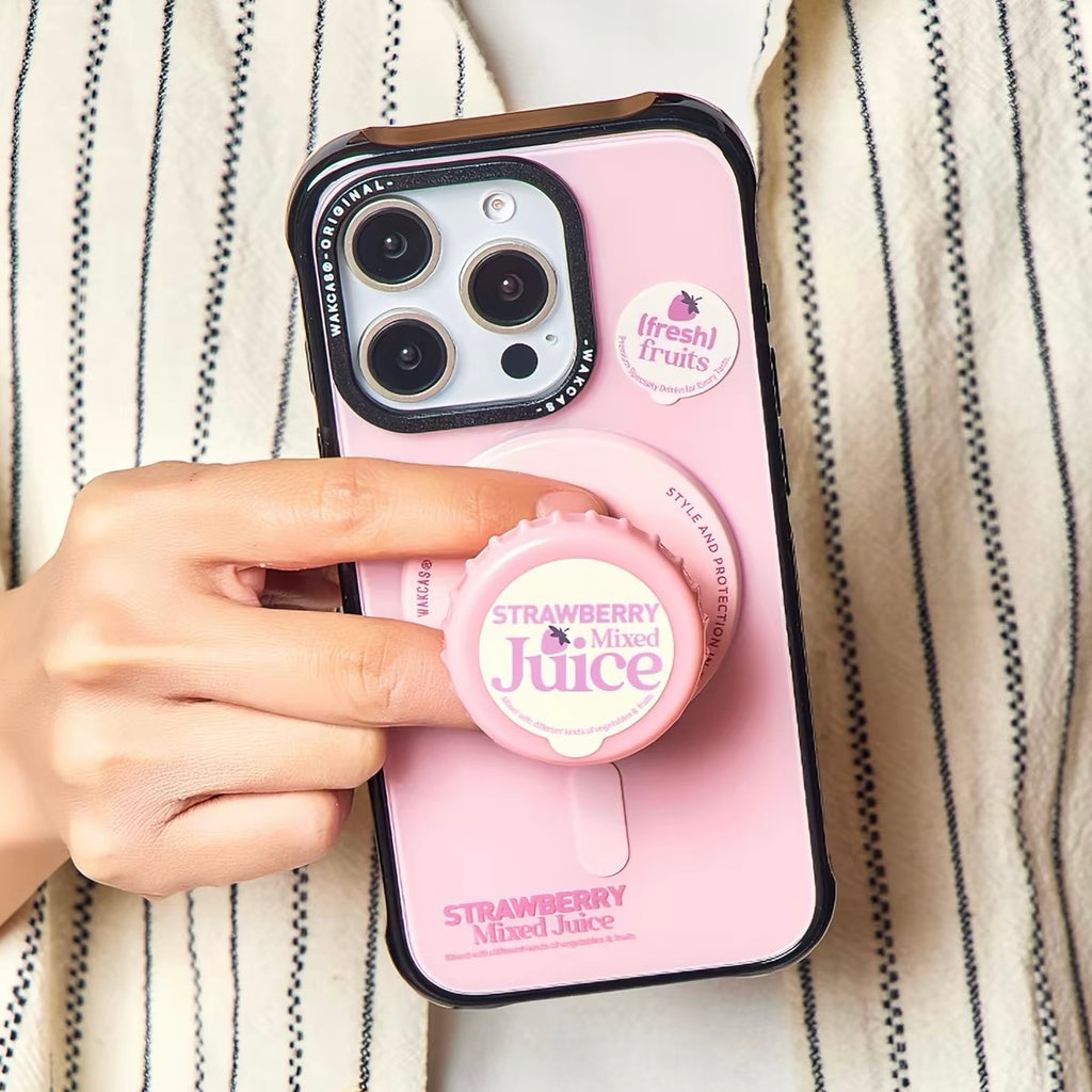 WAKCAS Bottle Cap Magnetic Phone Grip