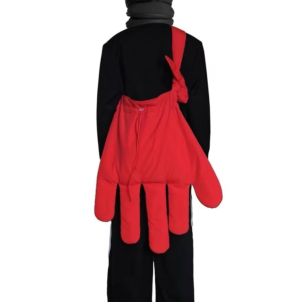 Giant Hand Glove Tote Bag