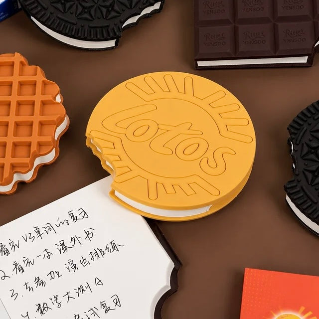 Scented Biscuit Notebooks
