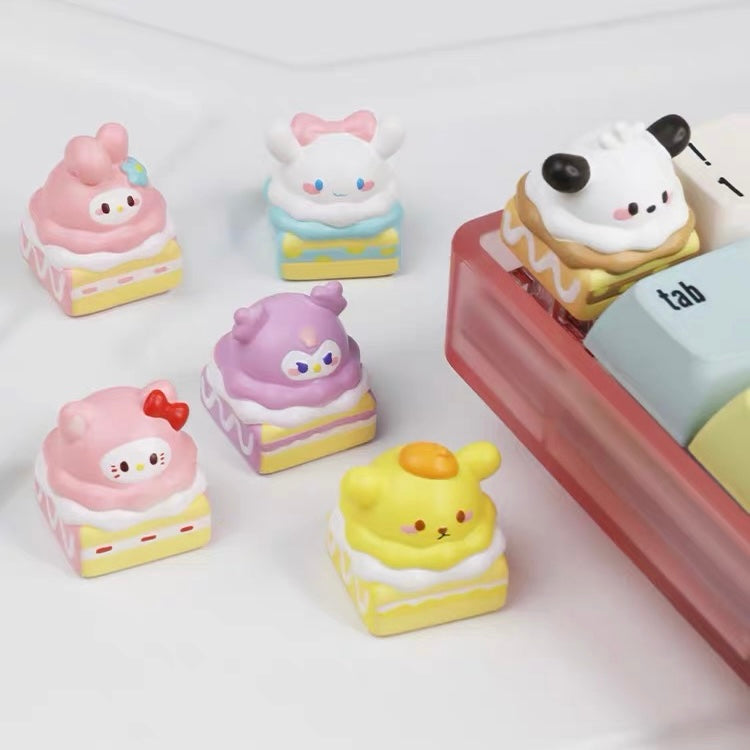 Artisan Sanrio Dessert Theme Keycaps