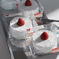 Strawberry Fresh Cream Cake • Taba Bag Squishy