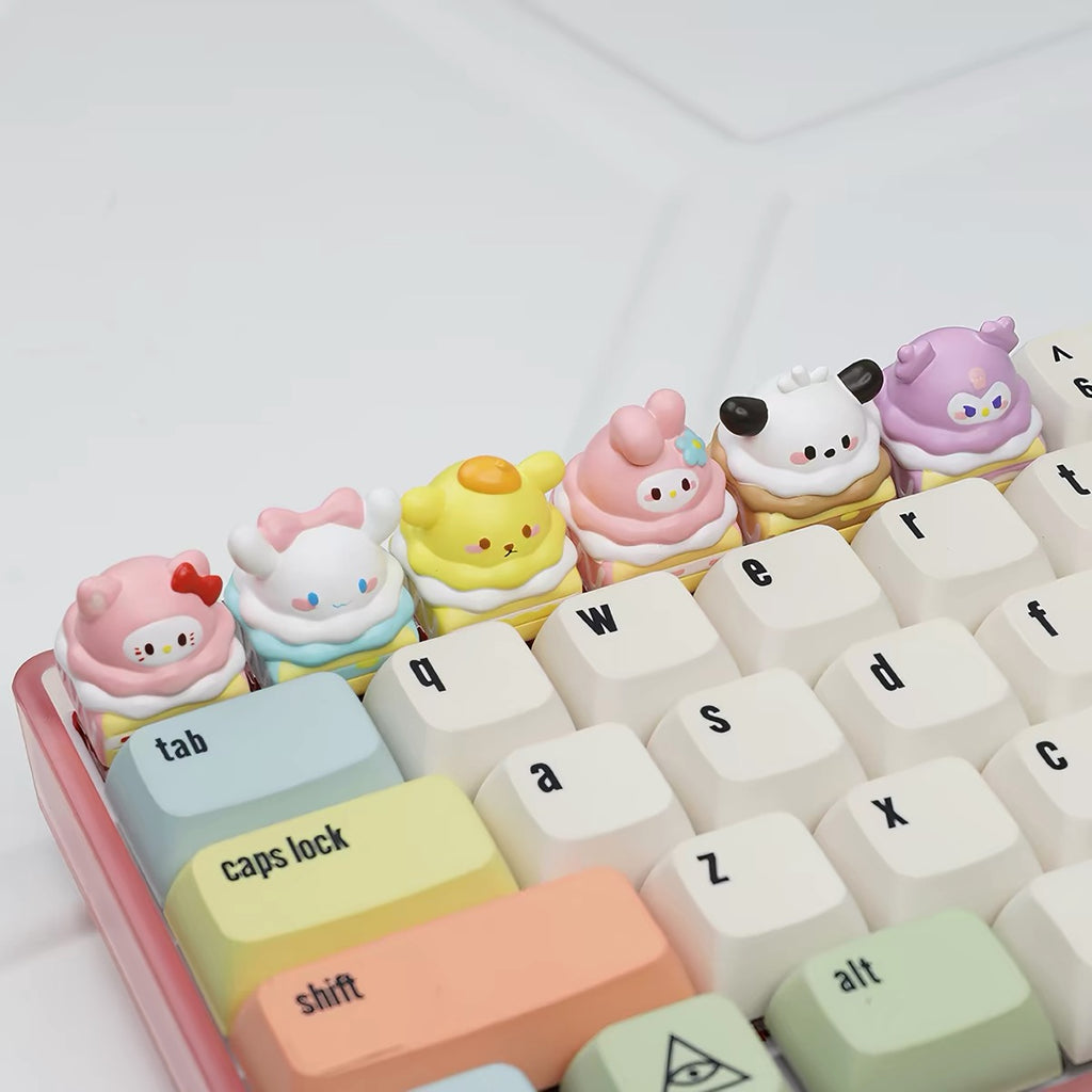 Artisan Sanrio Dessert Theme Keycaps