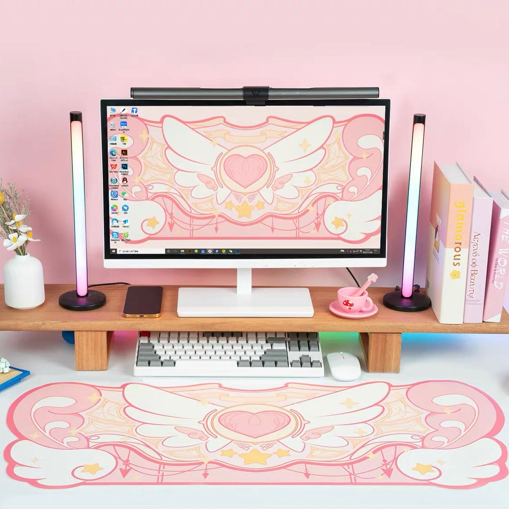 Star Wishes Desk Mat & Rest Set
