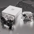 LAPUVAVA Sculpted Moth AirPods Case