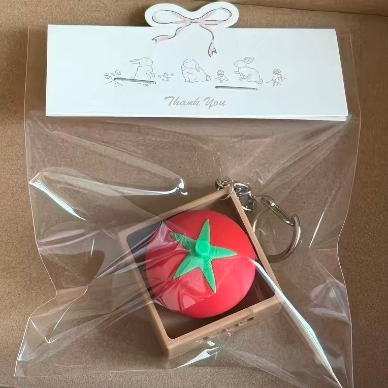 TUJJ Tomato Clicker Fidget Toy