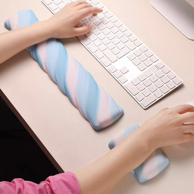 Marshmallow Wrist Rest Set