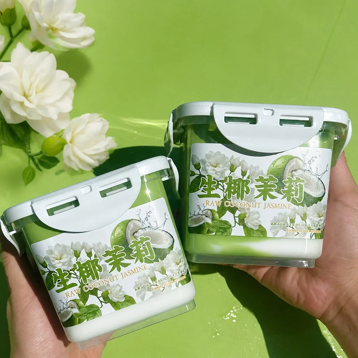 Emma Slime ∙ Raw Coconut Jasmine