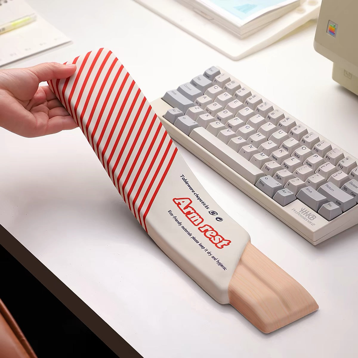 PAD MOUSE Cup Noodle Desk Rest & Mousepad Set