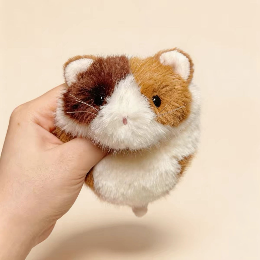 Hamster Plush Keychain