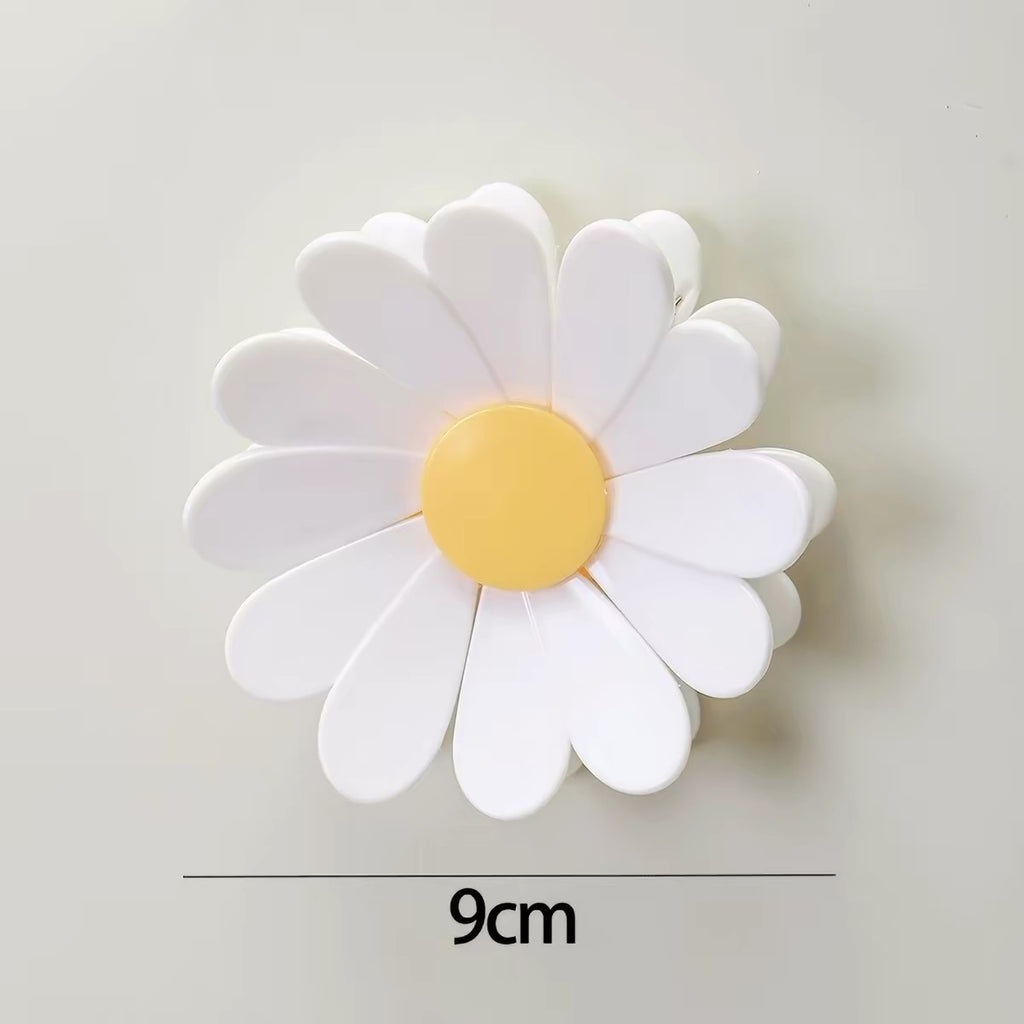 Daisy Flower Sealing Clips Fridge Magnet