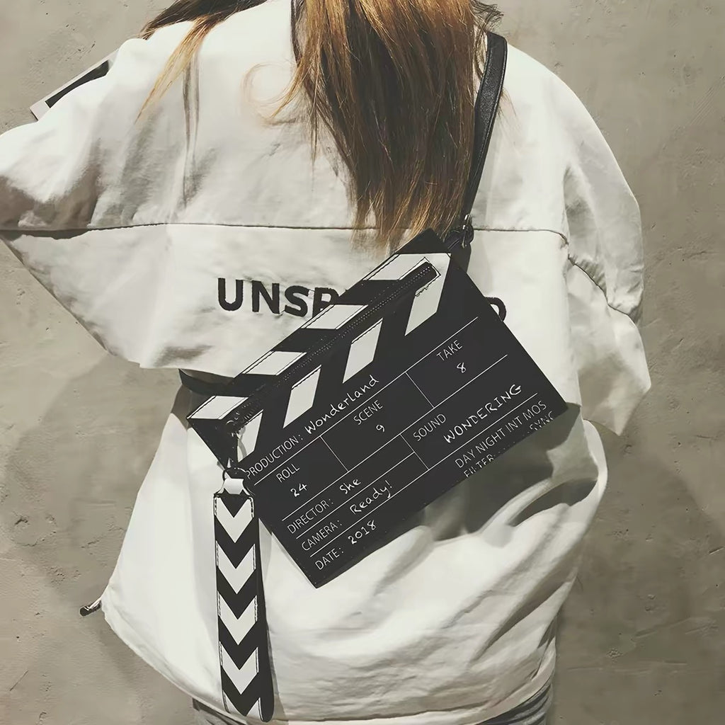 Clapboard Crossbody Bag