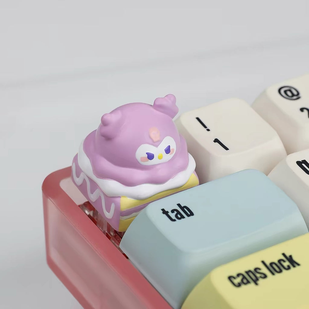 Artisan Sanrio Dessert Theme Keycaps