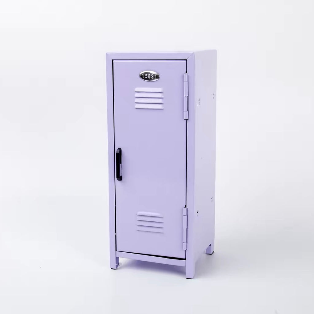 Mini Metal Locker Cabinet Storage