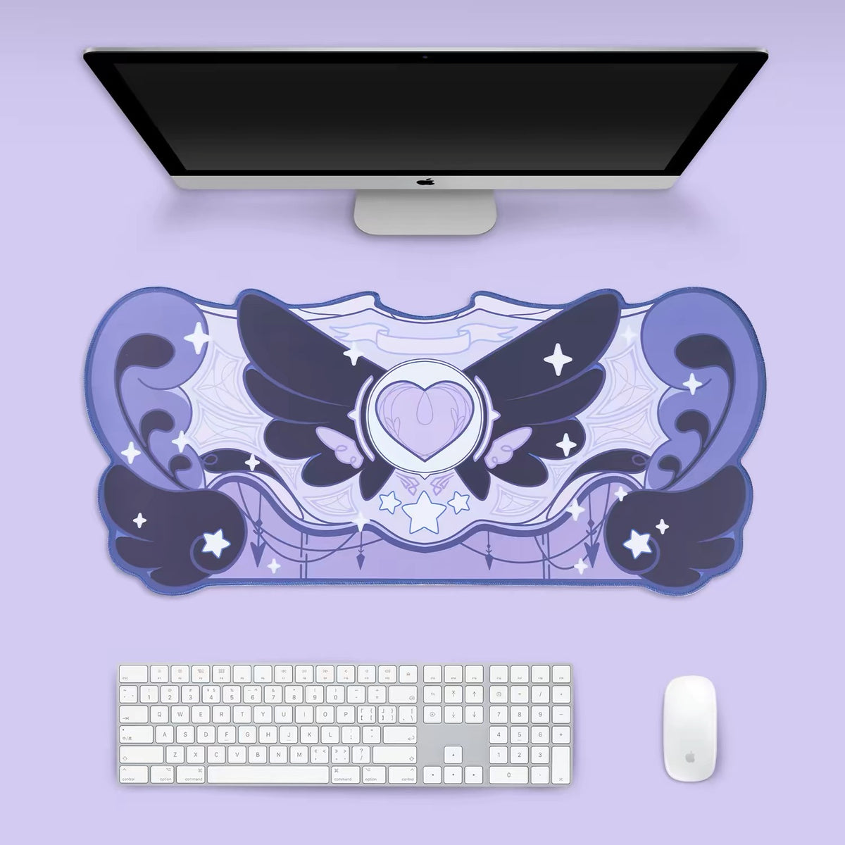 Dark Star Wishes Desk Mat & Rest Set