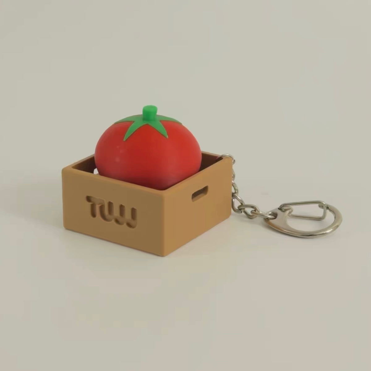TUJJ Tomato Clicker Fidget Toy
