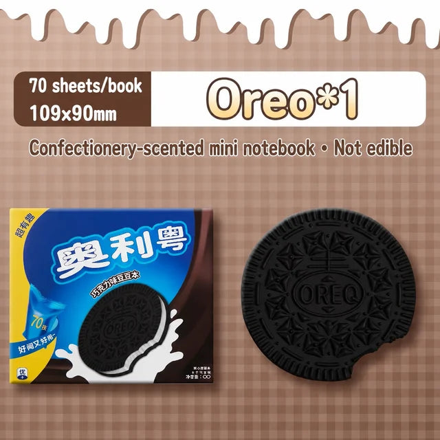 Scented Biscuit Notebooks
