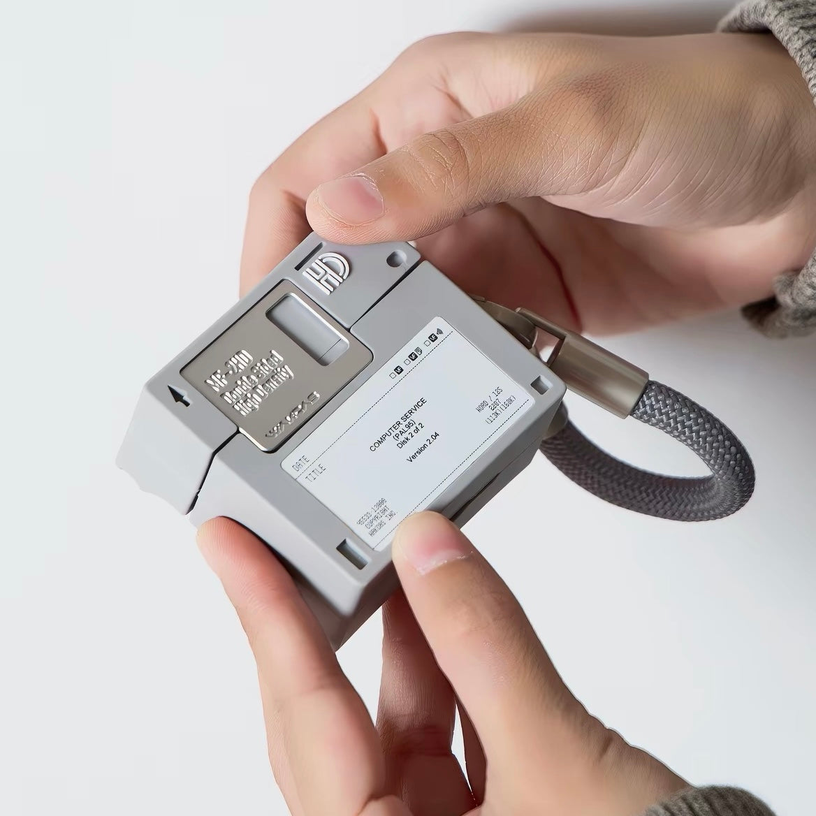 WAKCAS Floppy Disk AirPods Case