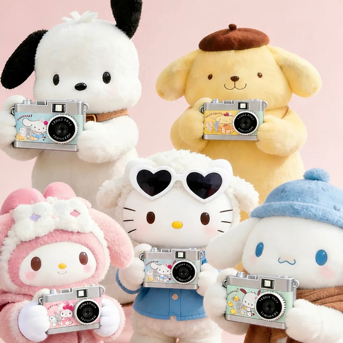 Pieni II Kenko Sanrio Mini Digicam