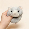 Hamster Plush Keychain