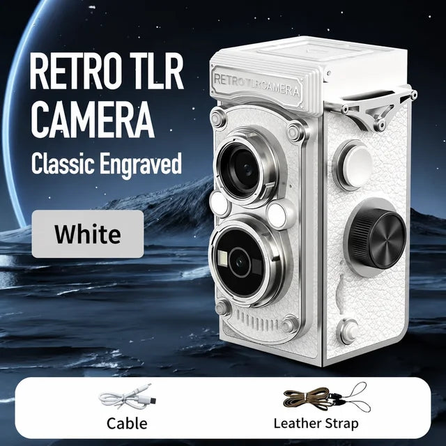 Mini Retro TLR Camera