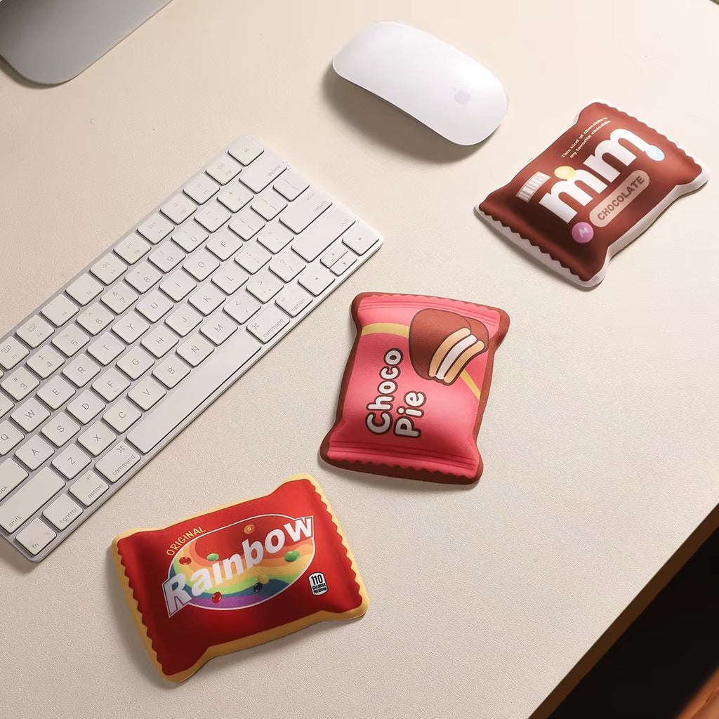 Chocolate Candy Packet Desk Wrist Rest