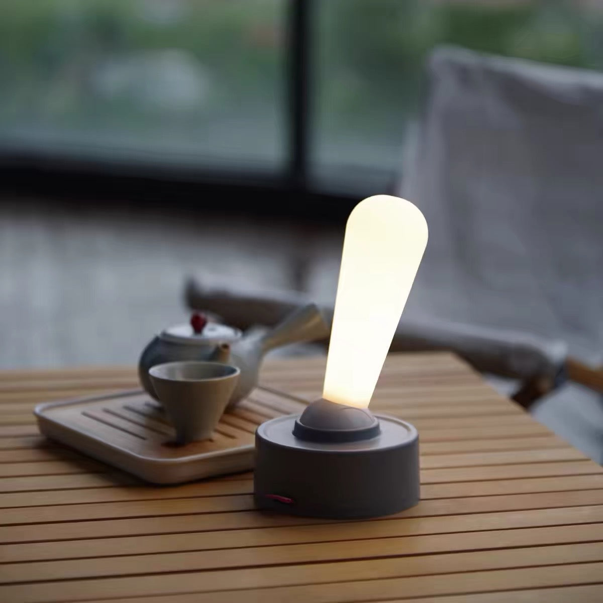 Lever Night Light Lamp