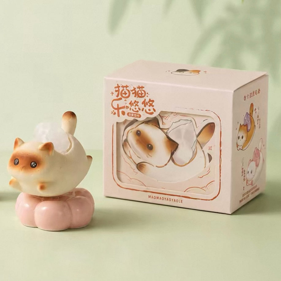 Sakura Cat Aroma Stone Diffuser