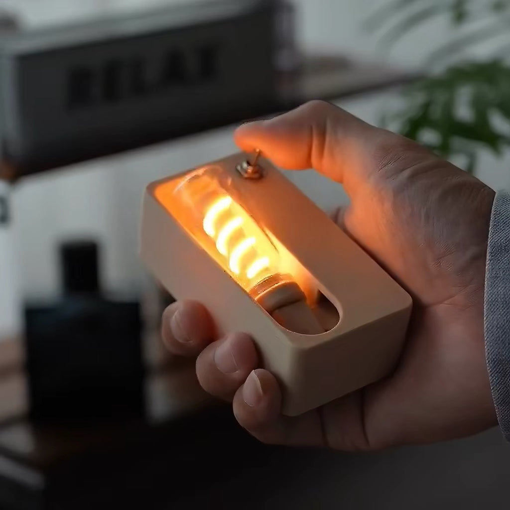 Mechanical Magnetic Jump Light