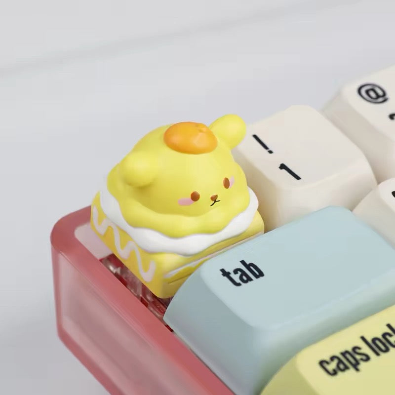 Artisan Sanrio Dessert Theme Keycaps