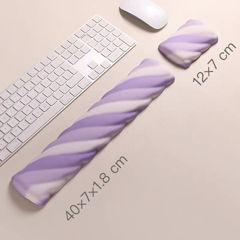 Marshmallow Wrist Rest Set