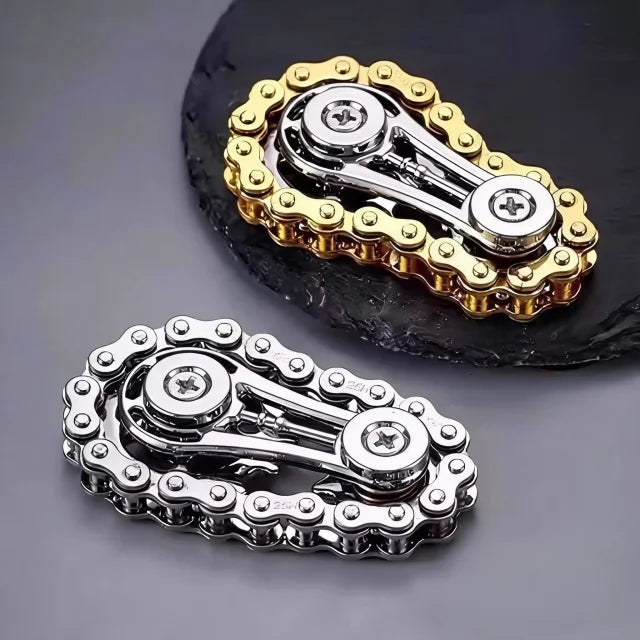 Metal Gear Fidget Spinner Toy