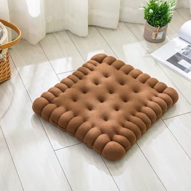 Biscuit Chair Pad Floor Cushion