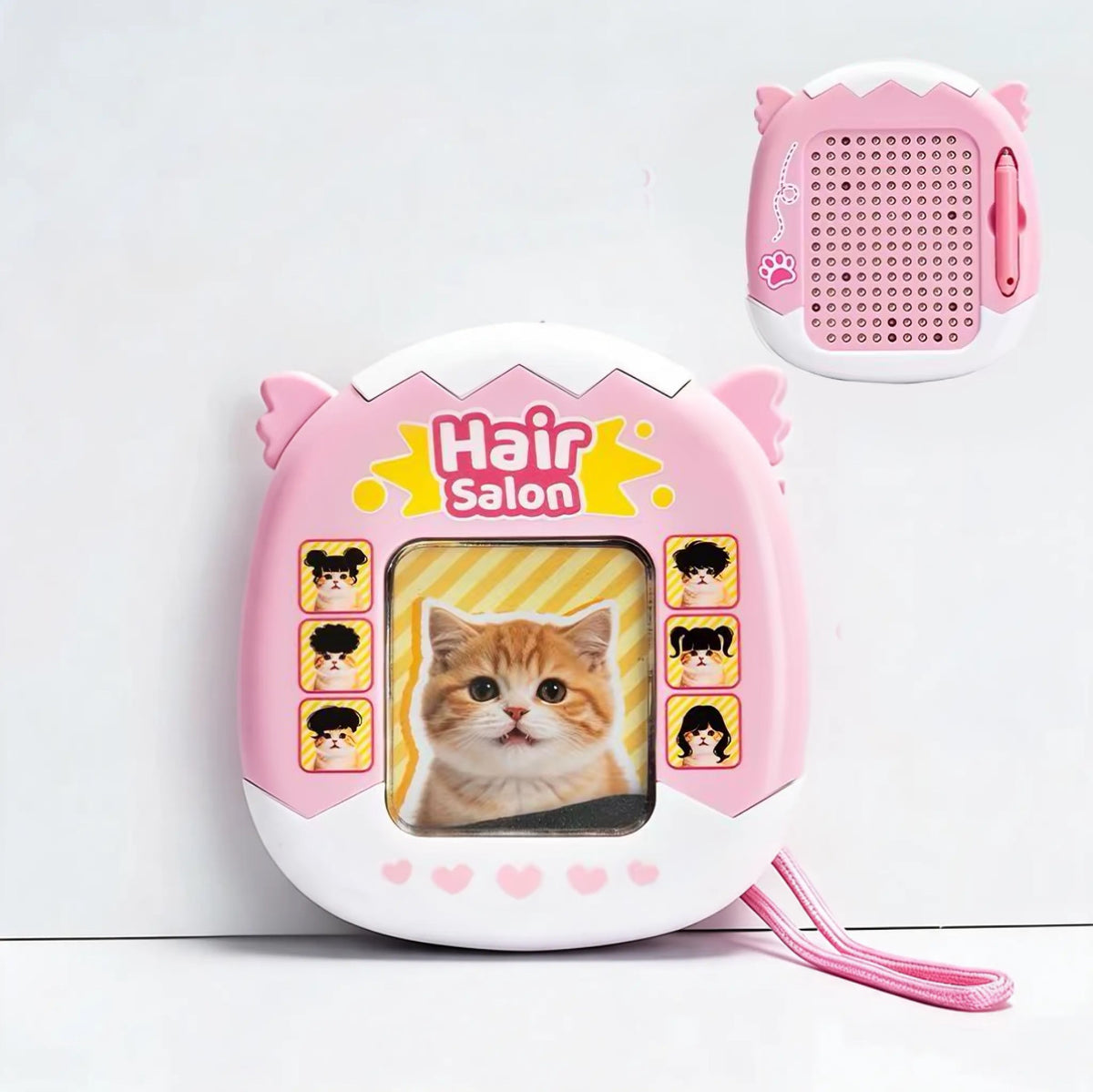 Cat & Dog Hairstyle Magnetic Doodle Fidget Toy