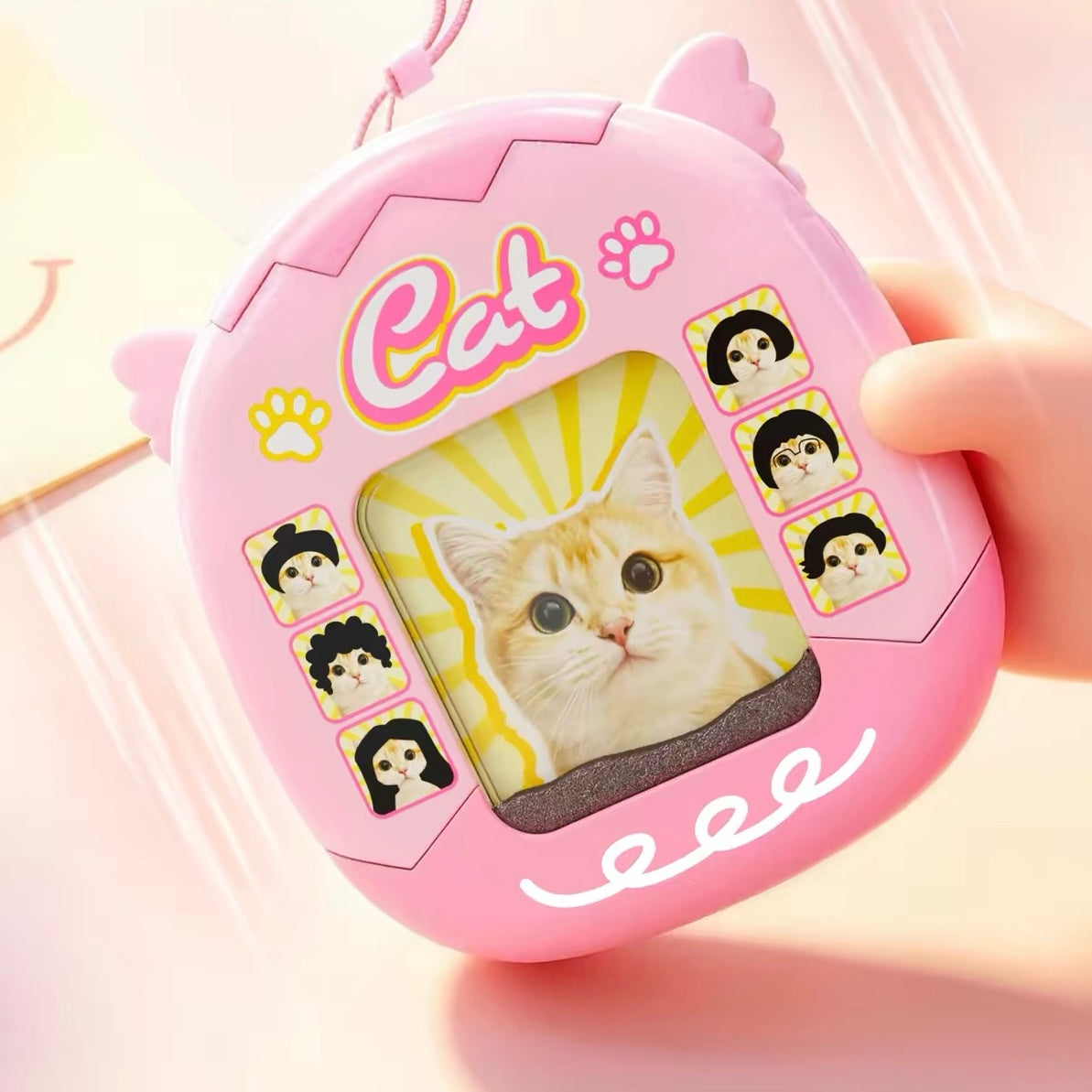 Cat & Dog Hairstyle Magnetic Doodle Fidget Toy